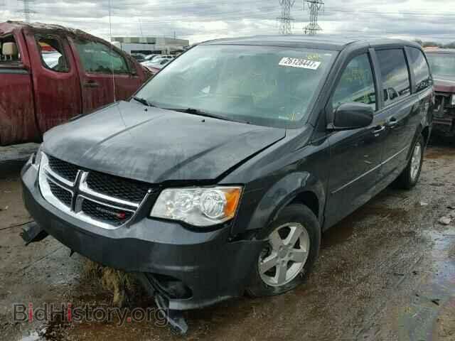 2012 DODGE CARAVAN - VIN: 2C4RDGCG0CR364796 - Фото 2