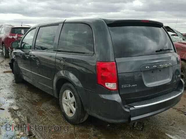2012 DODGE CARAVAN - VIN: 2C4RDGCG0CR364796 - Фото 3