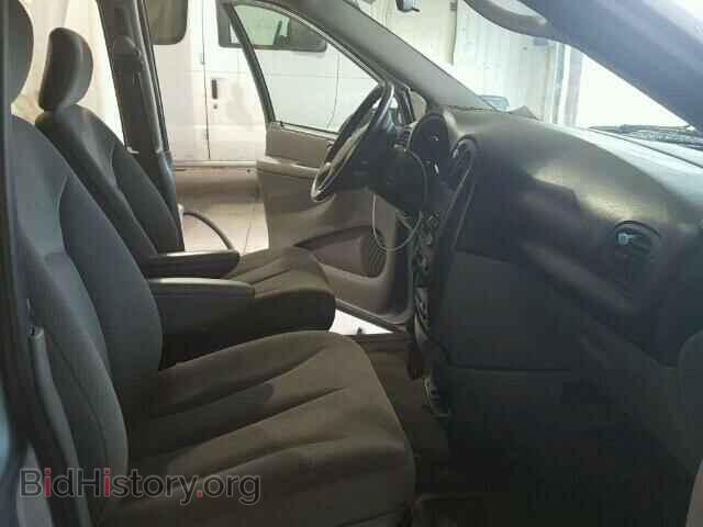 2005 DODGE CARAVAN - VIN: 2D4GP44L65R321028 - Фото 5