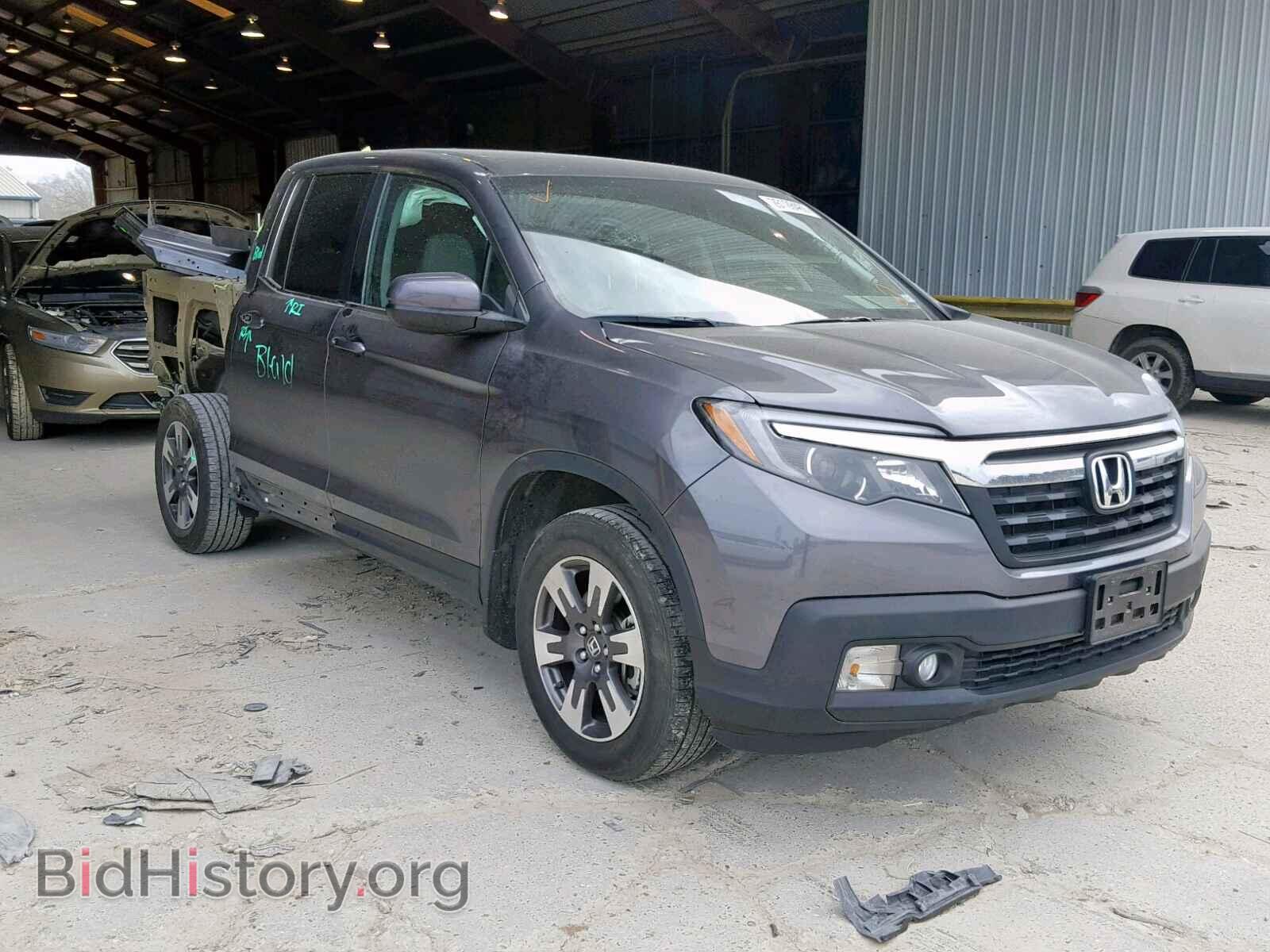 Photo 5FPYK2F51HB006938 - HONDA RIDGELINE 2017