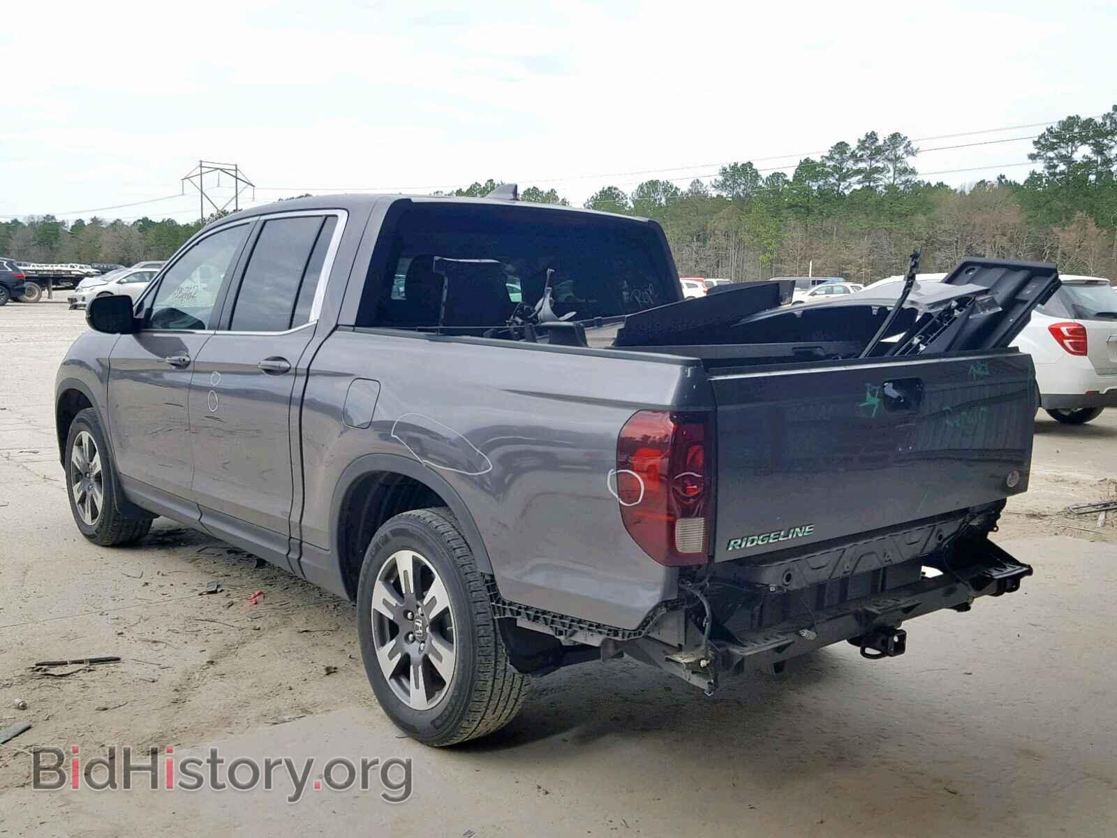 2017 HONDA RIDGELINE - VIN: 5FPYK2F51HB006938 - Фото 3