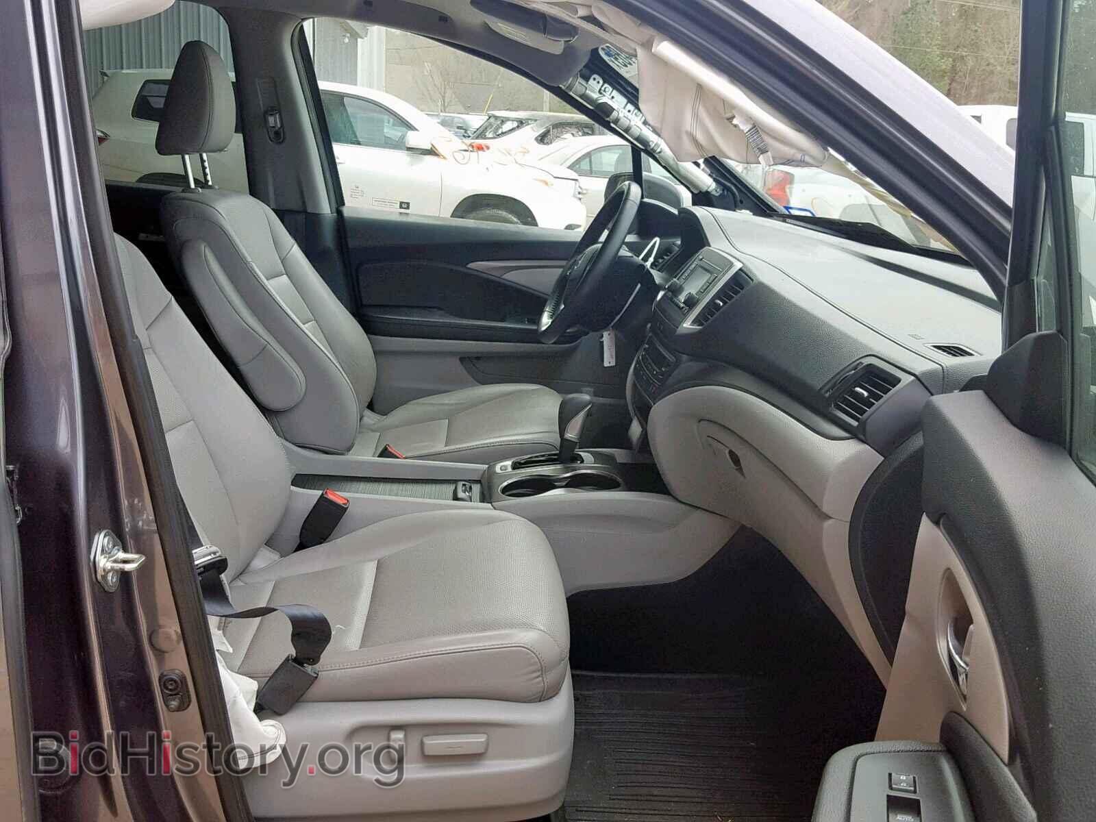 2017 HONDA RIDGELINE - VIN: 5FPYK2F51HB006938 - Фото 5