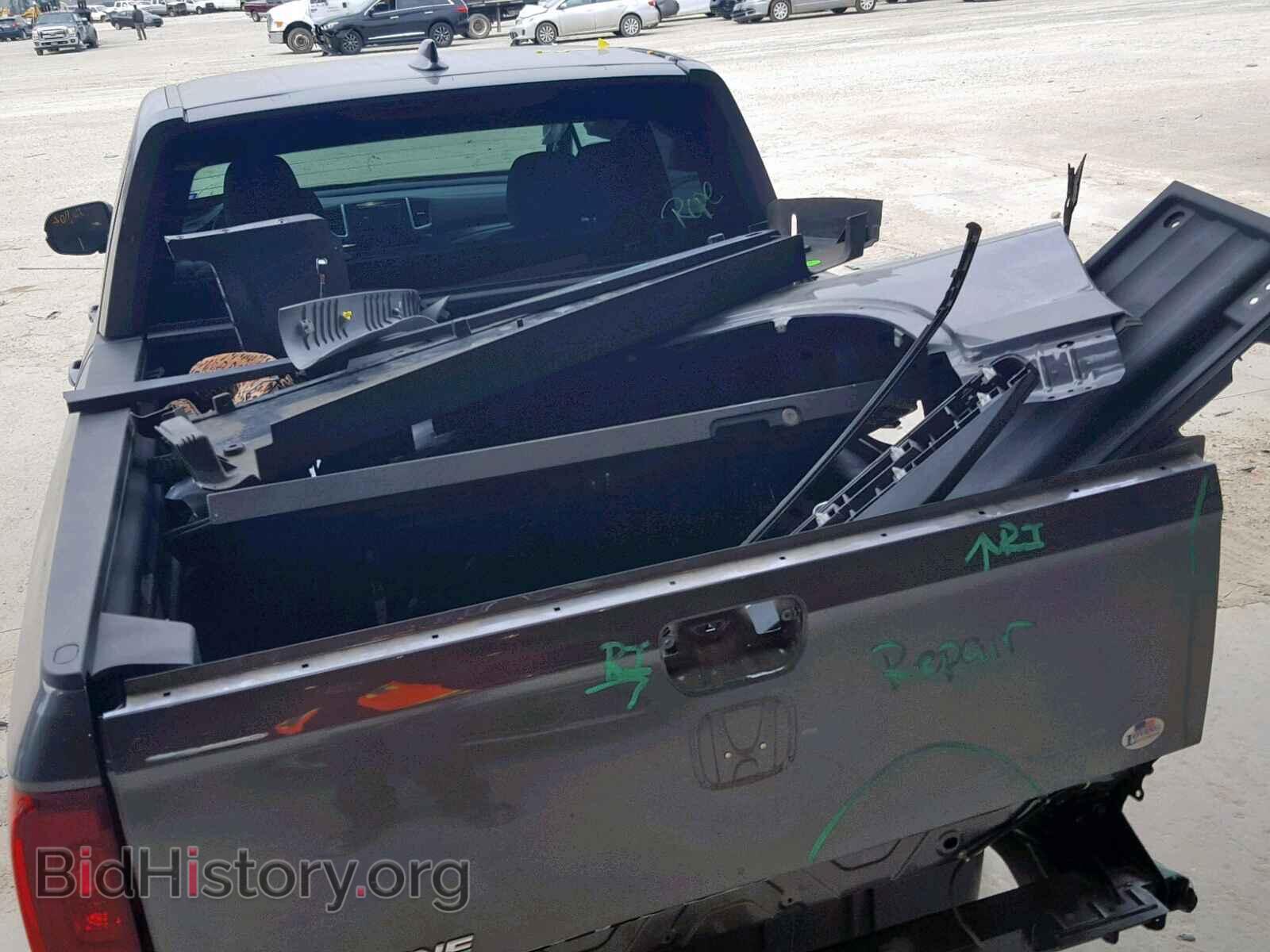 2017 HONDA RIDGELINE - VIN: 5FPYK2F51HB006938 - Фото 9