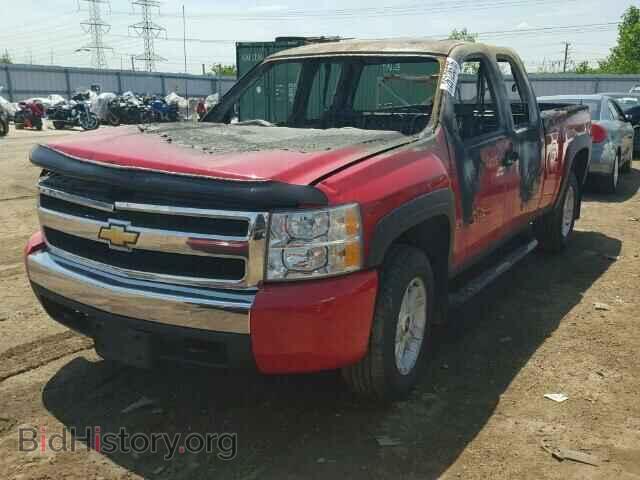 2008 CHEVROLET SILVERADO - VIN: 2GCEK190481190703 - Фото 2