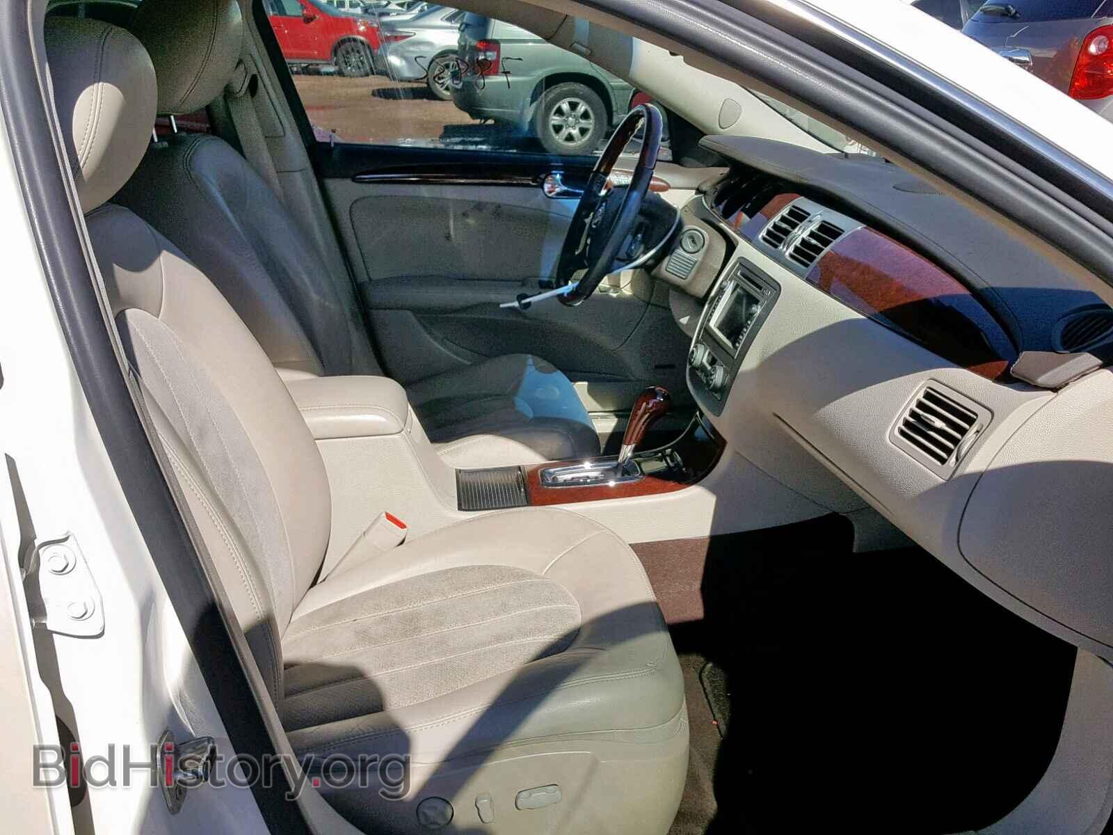 2009 BUICK LUCERNE - VIN: 1G4HF57949U126950 - Фото 5