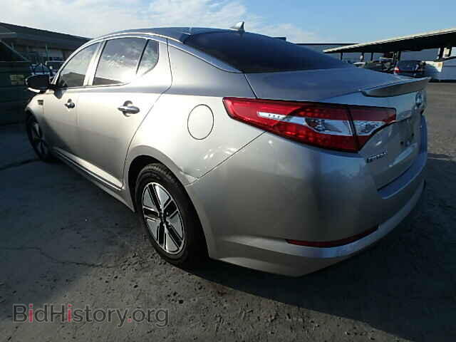 2012 KIA OPTIMA - VIN: KNAGM4AD1C5011542 - Фото 3
