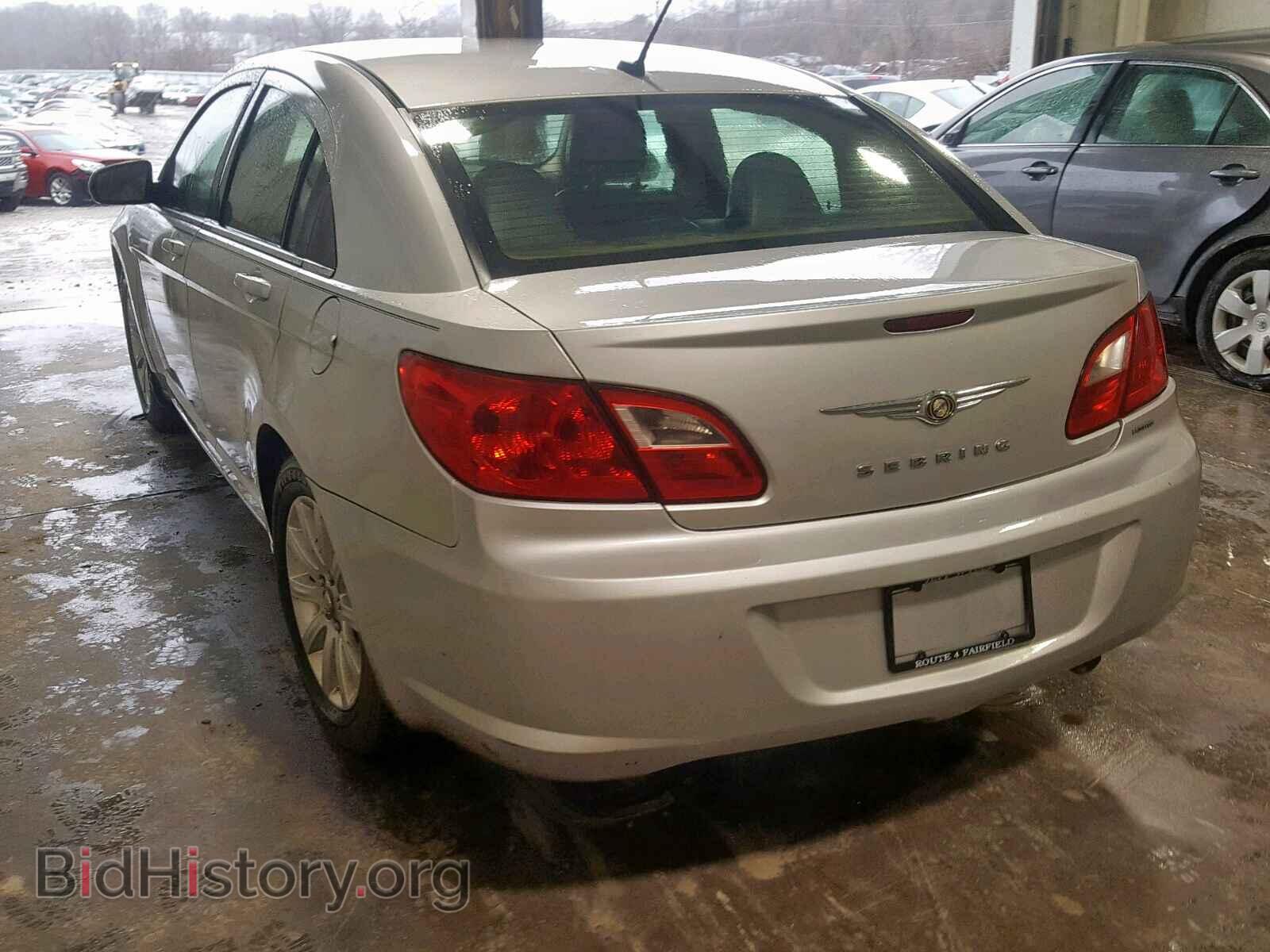 2010 CHRYSLER SEBRING - VIN: 1C3CC5FB2AN233896 - Фото 3