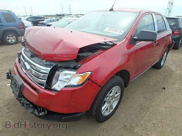 2007 FORD EDGE - VIN: 2FMDK36C97BB59229 - Фото 2