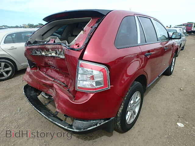 2007 FORD EDGE - VIN: 2FMDK36C97BB59229 - Фото 4