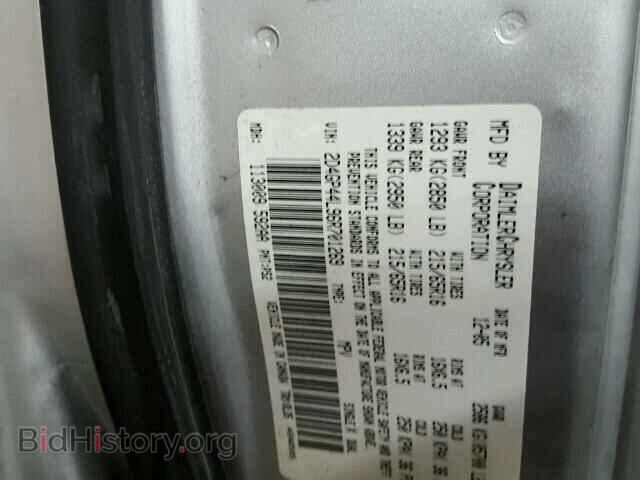 2006 DODGE CARAVAN - VIN: 2D4GP44L96R701269 - Фото 10