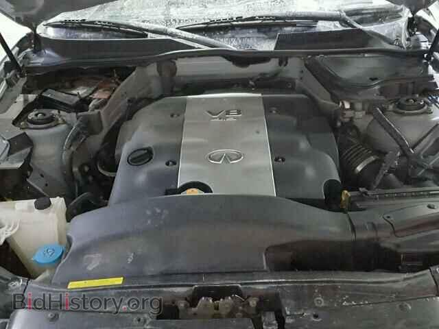 2004 INFINITI FX45 - VIN: JNRBS08W64X400749 - Фото 7