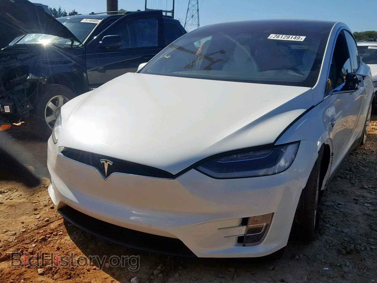 2017 TESLA MODEL X - VIN: 5YJXCDE2XHF052854 - Фото 2