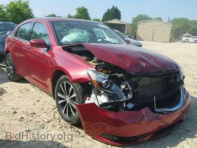 Фотография 1C3CCBBG0DN718154 - CHRYSLER 200 2013