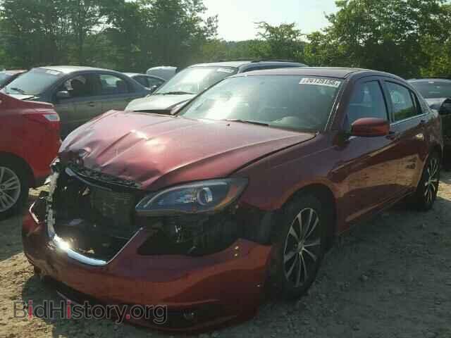 2013 CHRYSLER 200 - VIN: 1C3CCBBG0DN718154 - Фото 2
