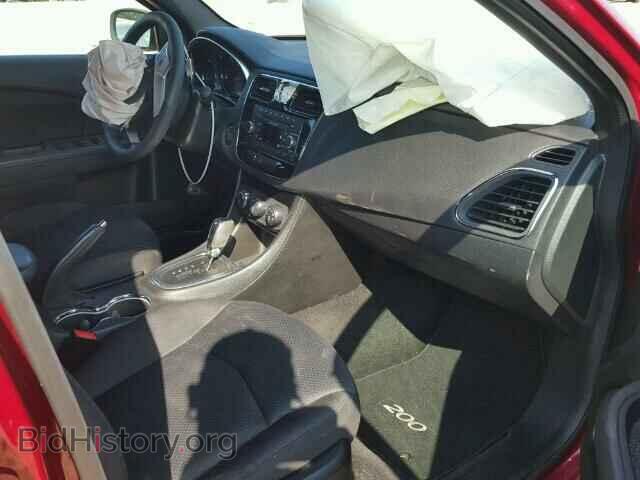 2013 CHRYSLER 200 - VIN: 1C3CCBBG0DN718154 - Фото 5