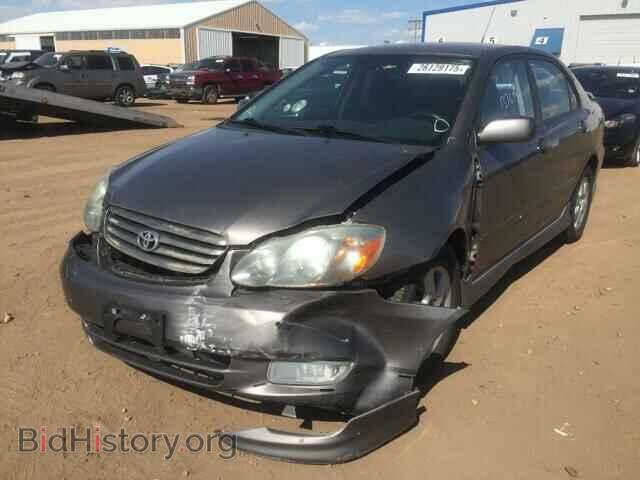 2003 TOYOTA COROLLA - VIN: 2T1BR32E23C083157 - Фото 2