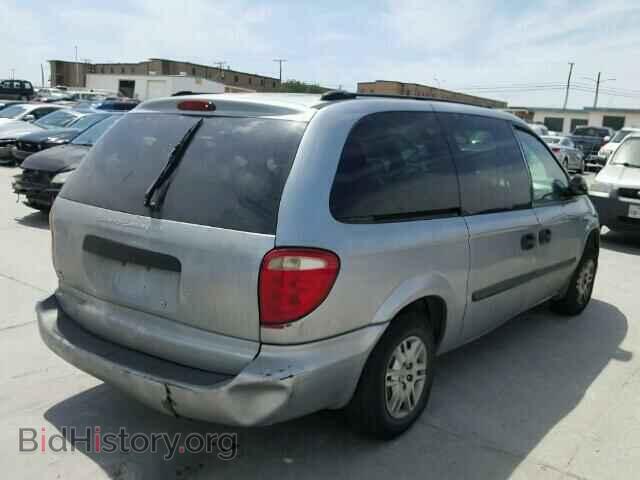 2005 DODGE CARAVAN - VIN: 1D4GP24R15B113243 - Фото 4