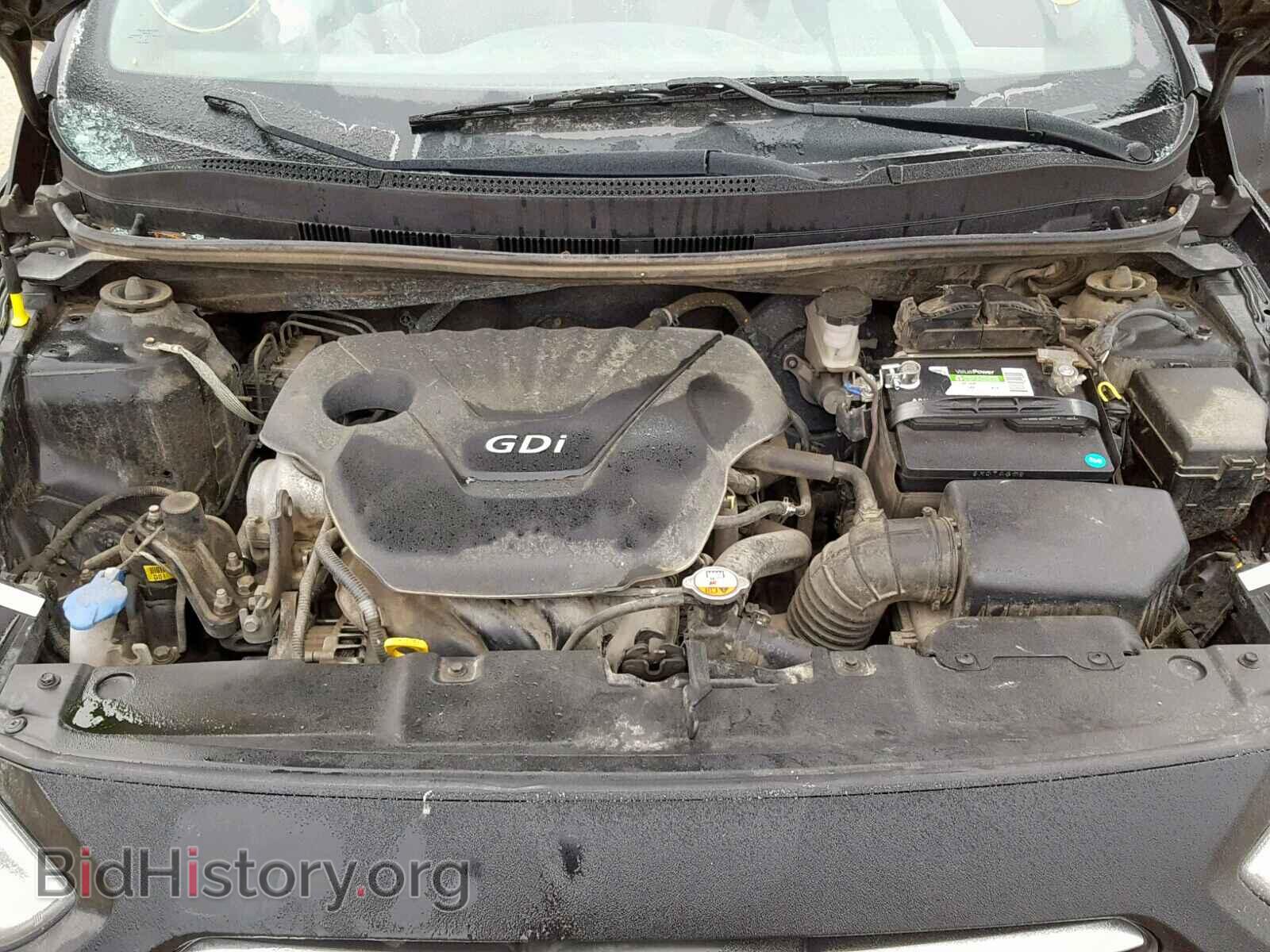 2014 HYUNDAI ACCENT - VIN: KMHCU5AE9EU166442 - Фото 7