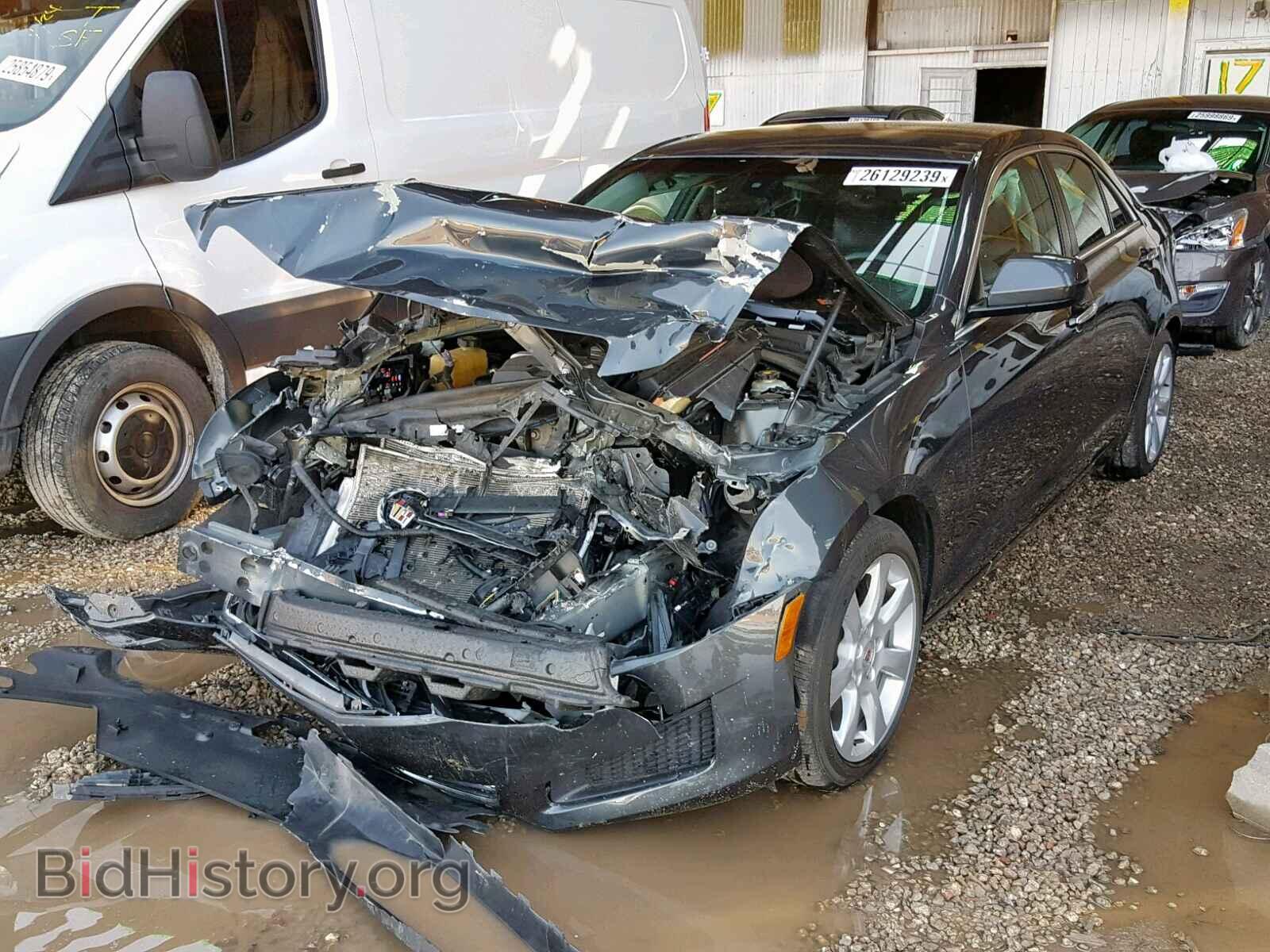 2014 CADILLAC ATS - VIN: 1G6AA5RX7E0106762 - Фото 2