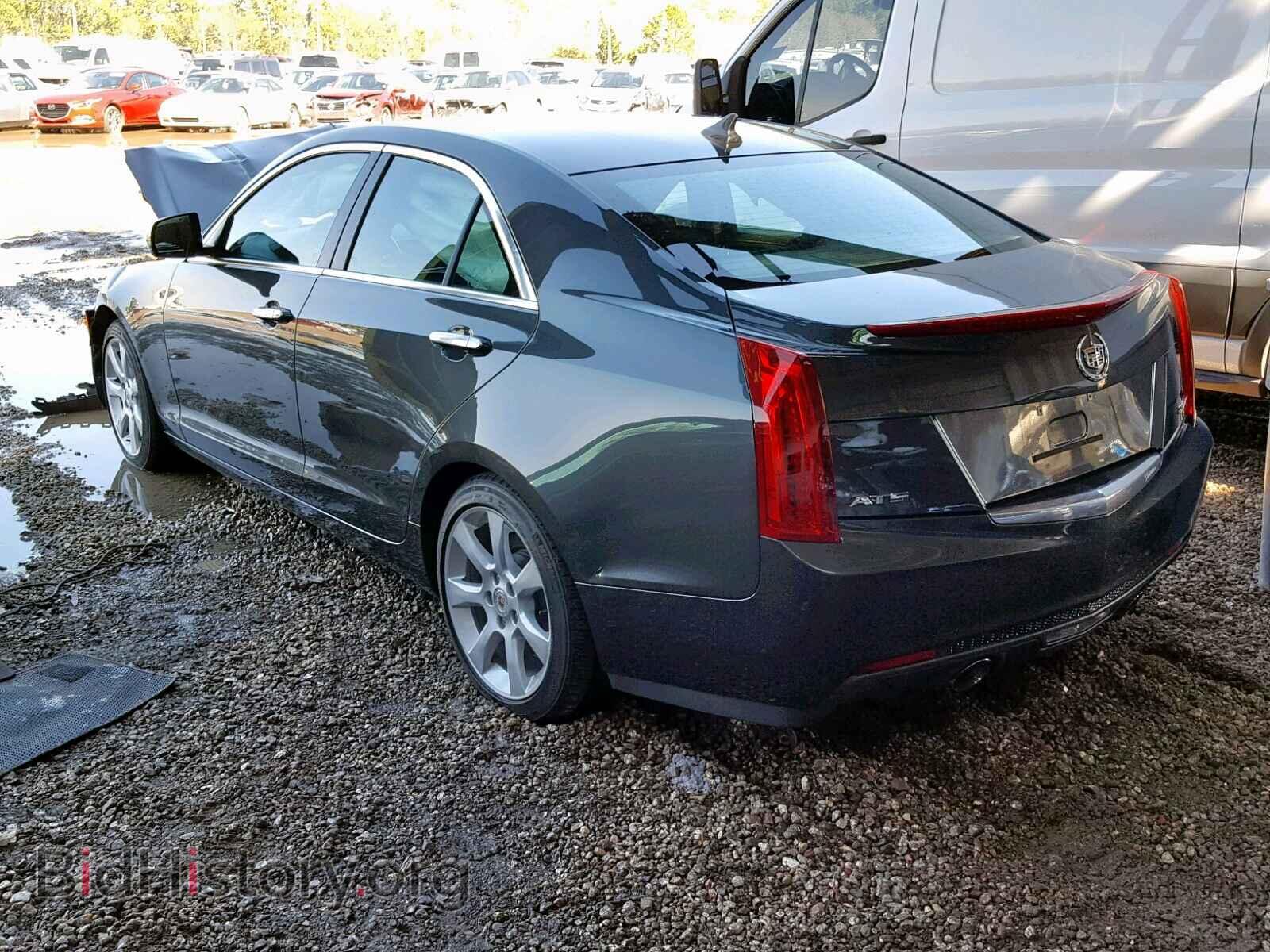 2014 CADILLAC ATS - VIN: 1G6AA5RX7E0106762 - Фото 3