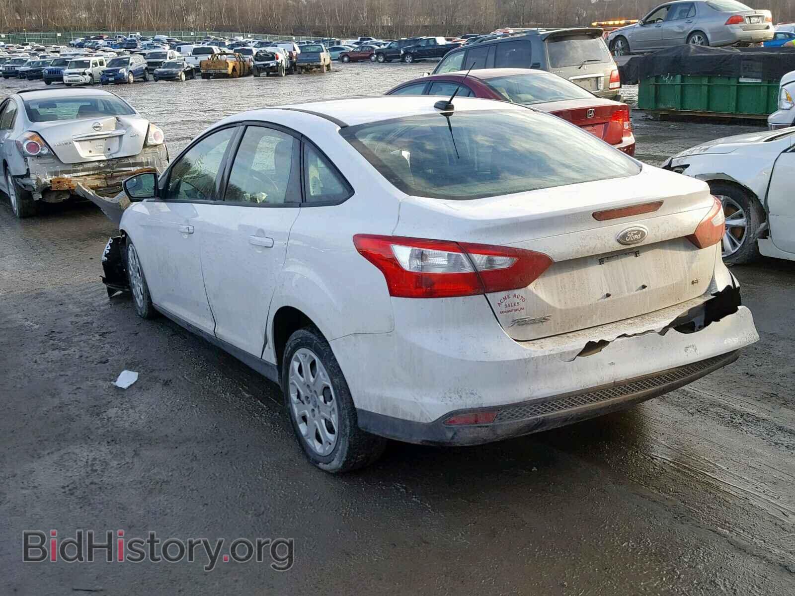 2012 FORD FOCUS SE - VIN: 1FAHP3F24CL217052 - Фото 3