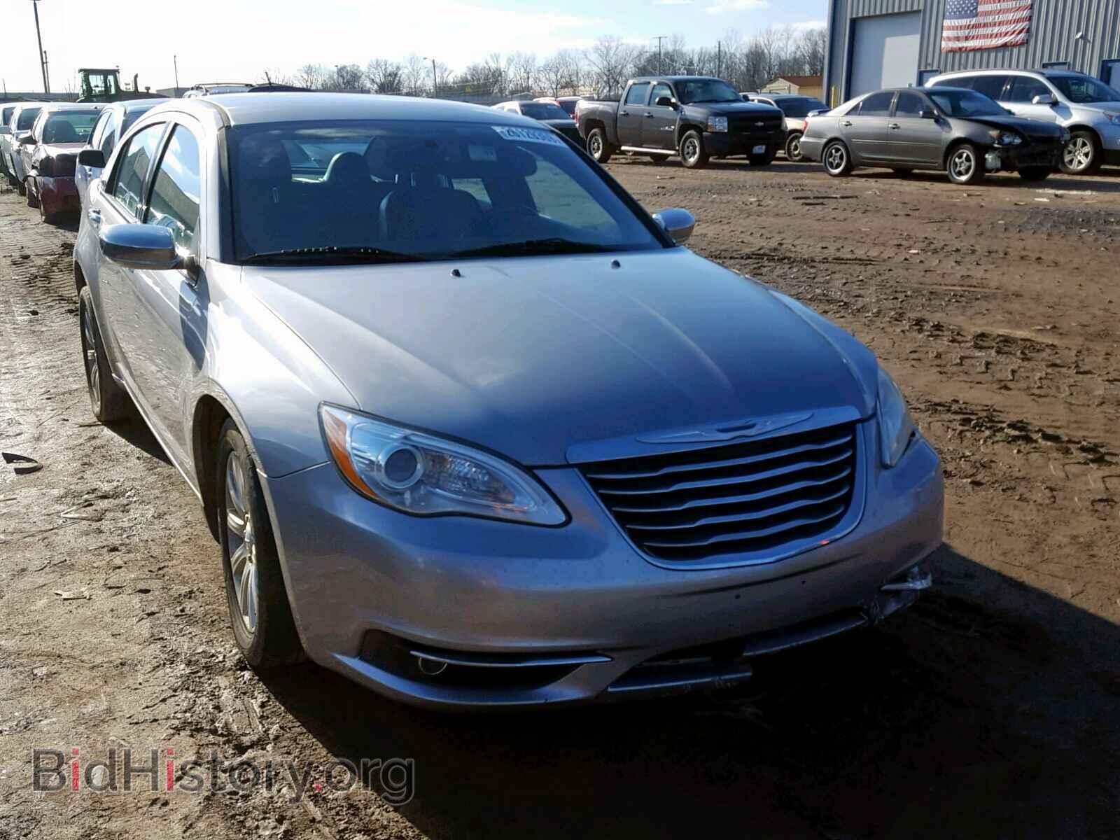 Фотография 1C3CCBCG1DN655404 - CHRYSLER 200 2013