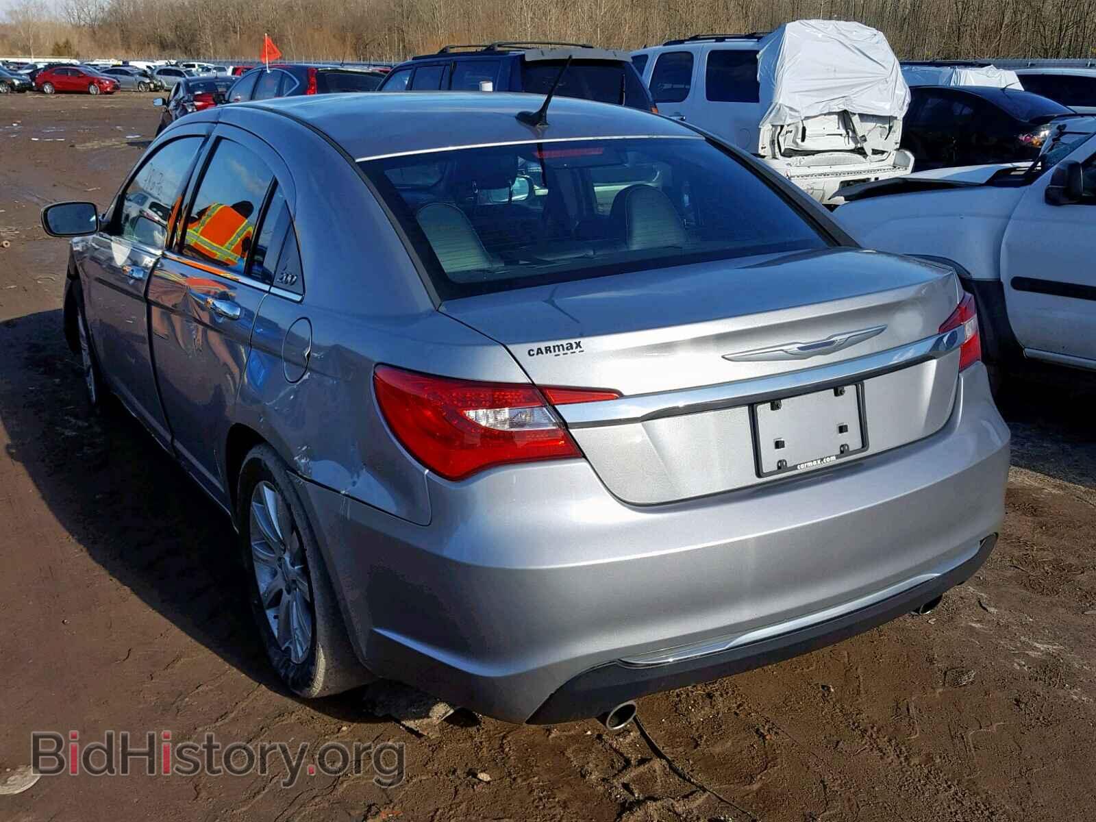 2013 CHRYSLER 200 - VIN: 1C3CCBCG1DN655404 - Photo 3