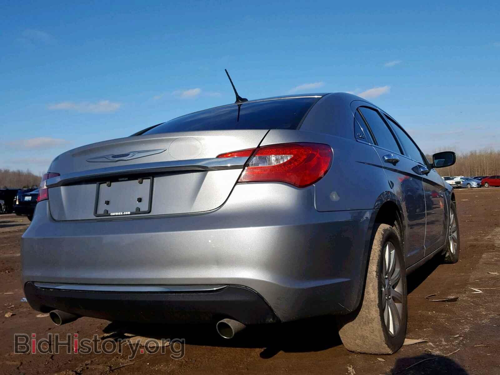 2013 CHRYSLER 200 - VIN: 1C3CCBCG1DN655404 - Photo 4