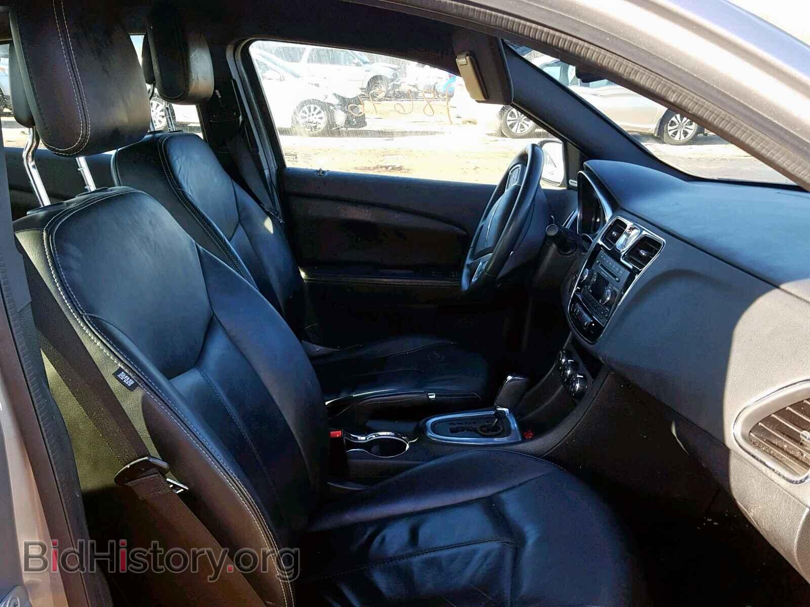 2013 CHRYSLER 200 - VIN: 1C3CCBCG1DN655404 - Photo 5