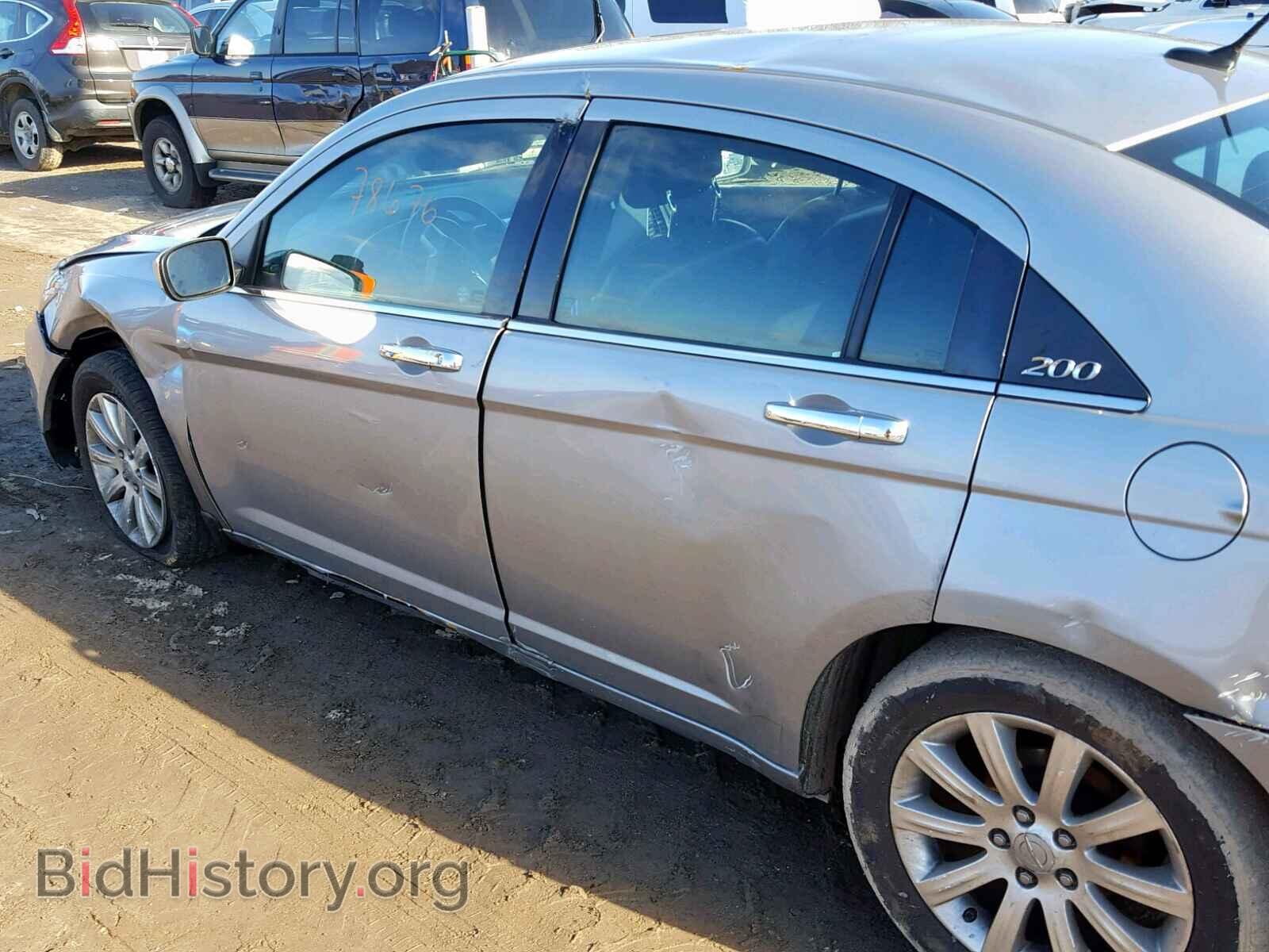 2013 CHRYSLER 200 - VIN: 1C3CCBCG1DN655404 - Photo 9