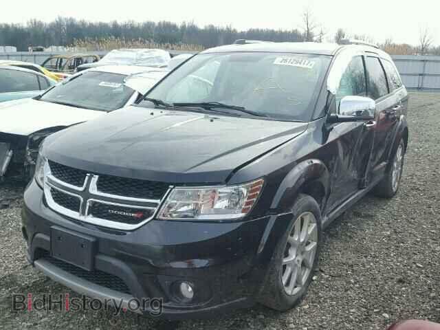 2013 DODGE JOURNEY - VIN: 3C4PDCDG2DT601608 - Фото 2