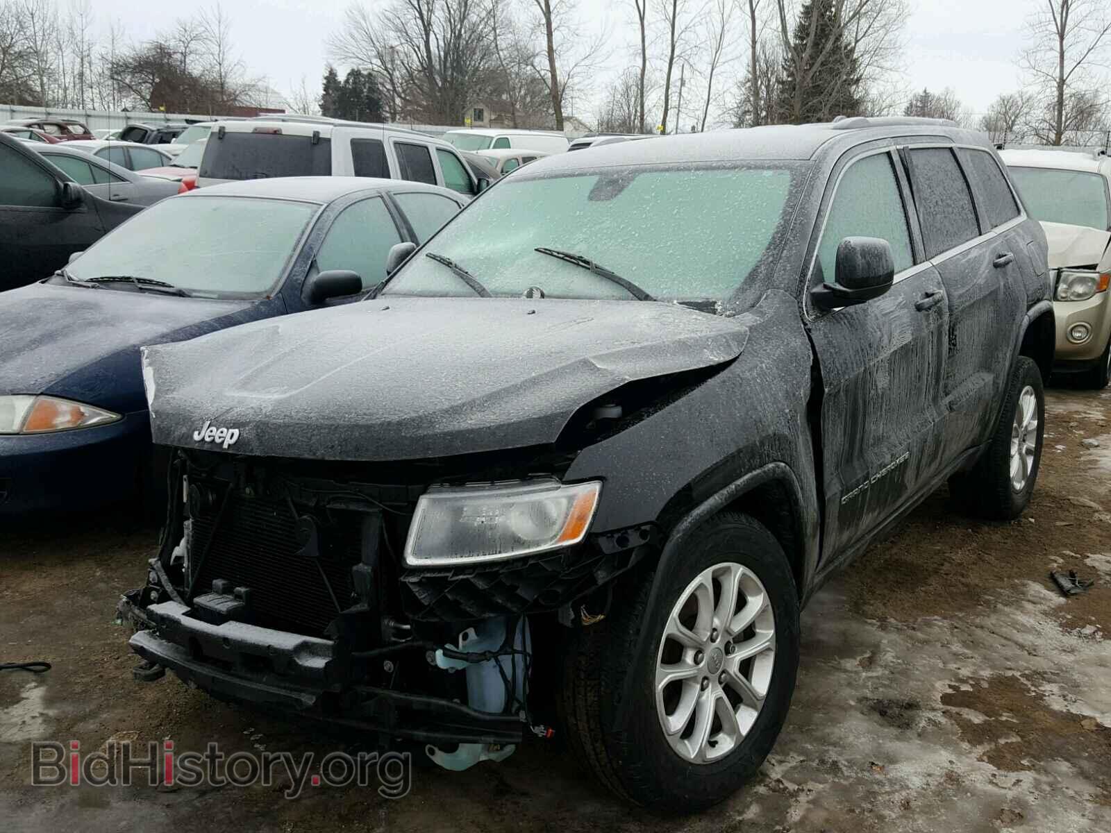 2014 JEEP CHEROKEE - VIN: 1C4RJFAG0EC509773 - Фото 2