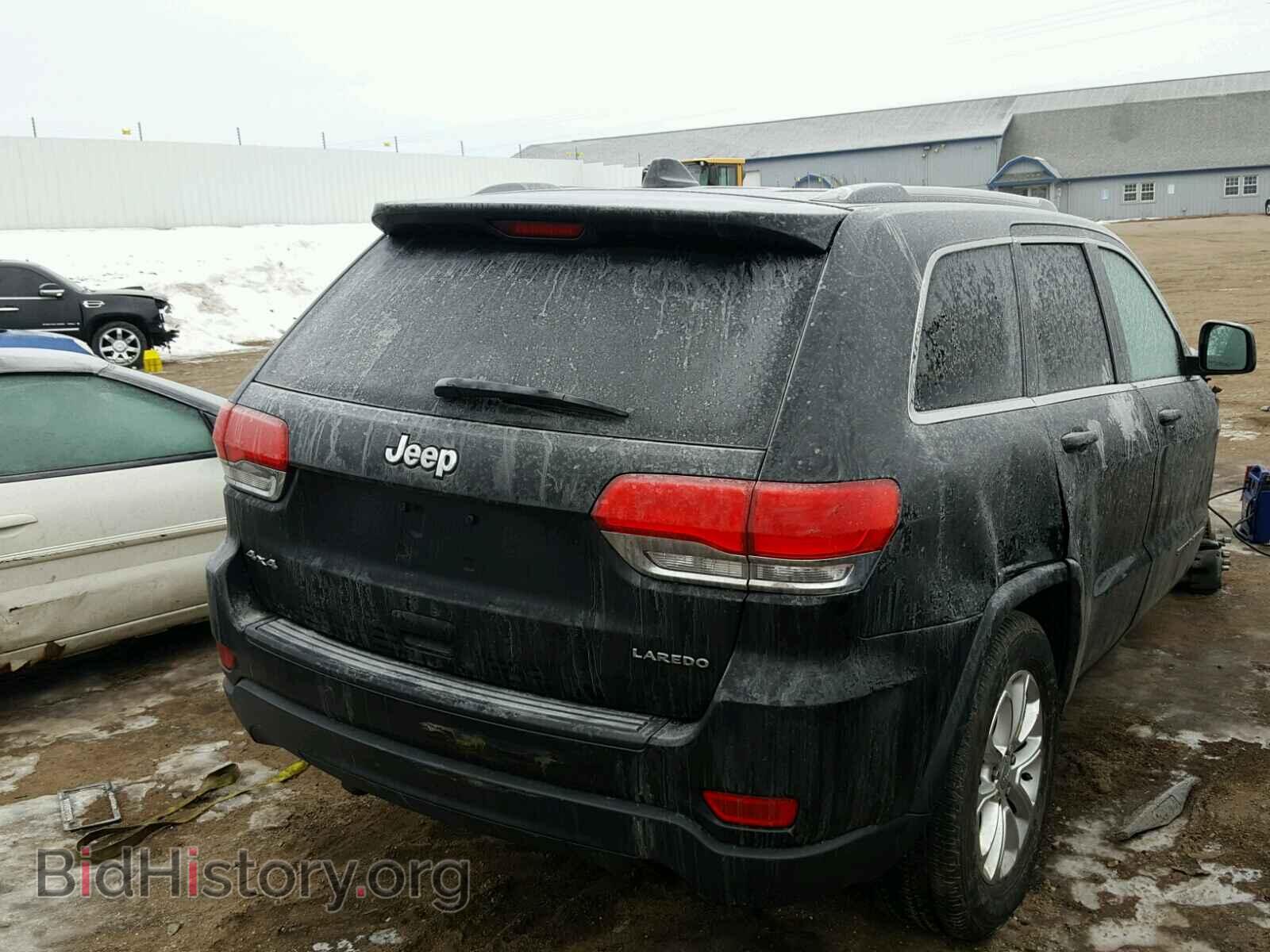 2014 JEEP CHEROKEE - VIN: 1C4RJFAG0EC509773 - Фото 4