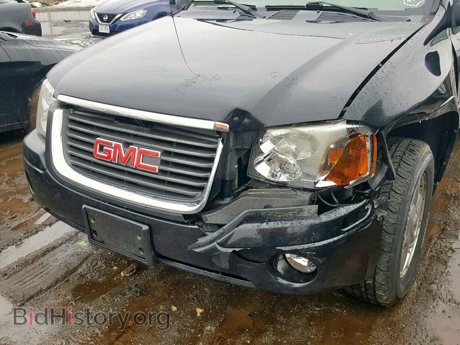 2005 GMC ENVOY - VIN: 1GKDT13S852190089 - Фото 9