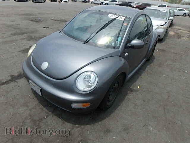 2003 VOLKSWAGEN BEETLE - VIN: 3VWBK21C93M405621 - Фото 2