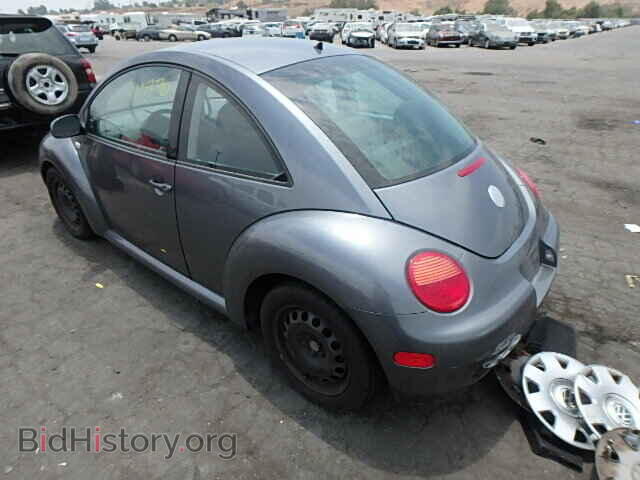2003 VOLKSWAGEN BEETLE - VIN: 3VWBK21C93M405621 - Фото 3