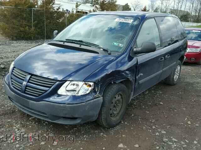 2006 DODGE CARAVAN - VIN: 1D4GP25E36B648667 - Фото 2