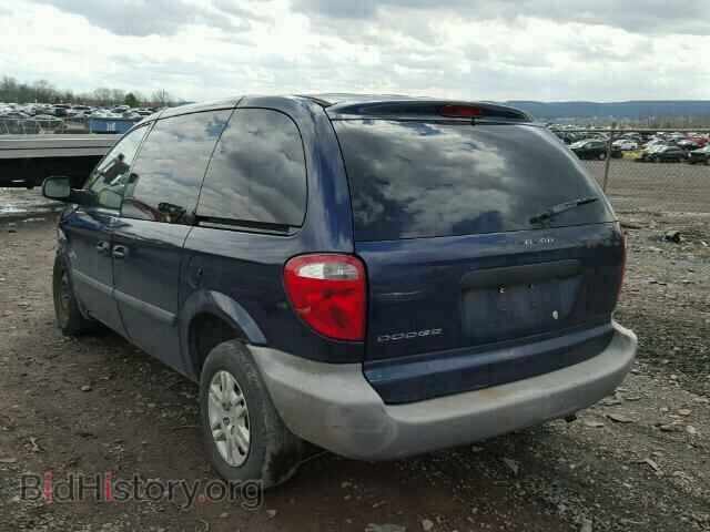 2006 DODGE CARAVAN - VIN: 1D4GP25E36B648667 - Фото 3