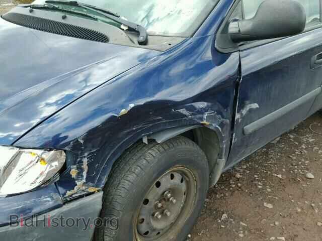 2006 DODGE CARAVAN - VIN: 1D4GP25E36B648667 - Фото 9