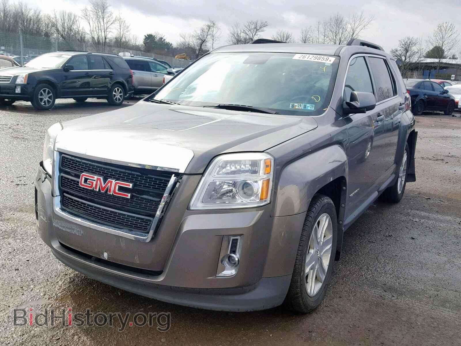 2012 GMC TERRAIN SL - VIN: 2GKFLTEK9C6162920 - Фото 2