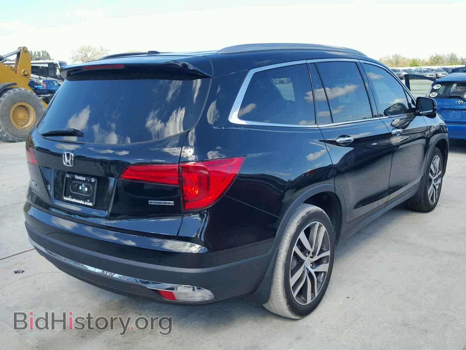 2016 HONDA PILOT - VIN: 5FNYF5H95GB051085 - Фото 4