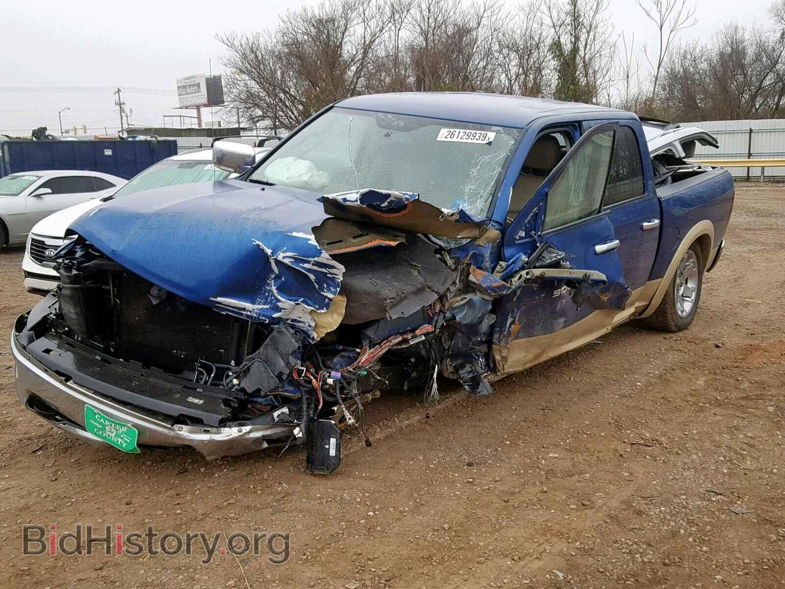 2011 DODGE RAM 1500 - VIN: 1D7RV1CTXBS546595 - Фото 2