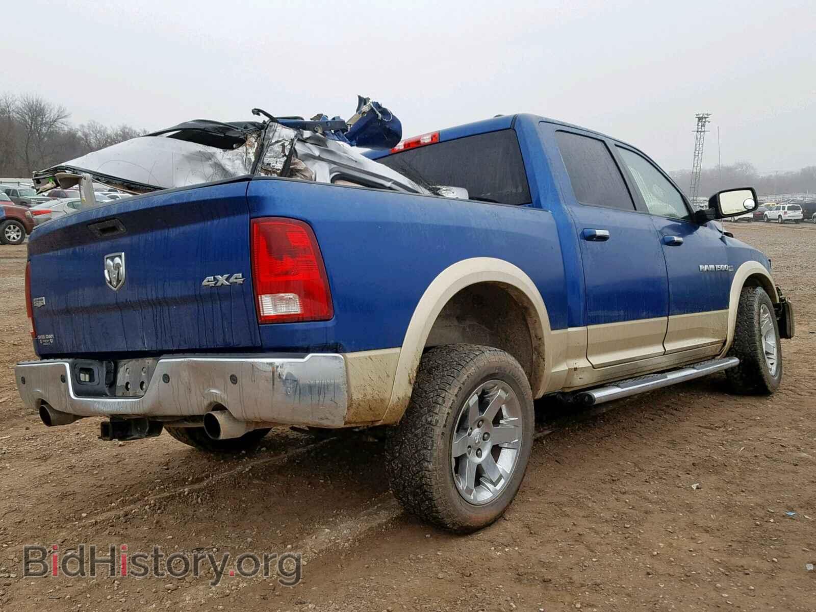 2011 DODGE RAM 1500 - VIN: 1D7RV1CTXBS546595 - Фото 4