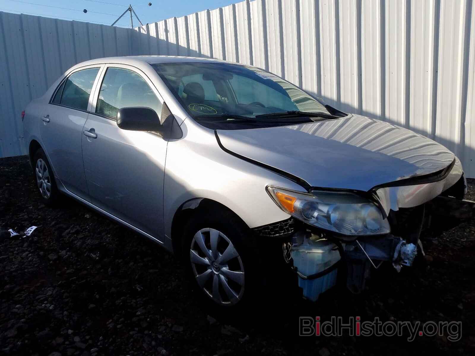 Photo 2T1BU40E59C186380 - TOYOTA COROLLA BA 2009