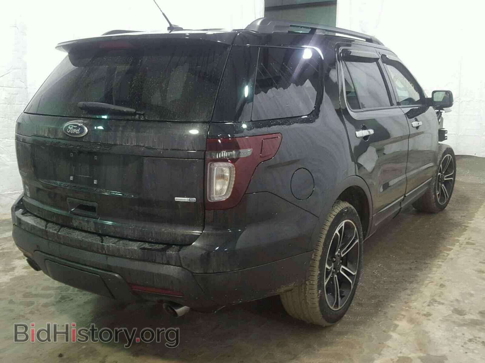 2014 FORD EXPLORER - VIN: 1FM5K8GT2EGB88870 - Photo 4
