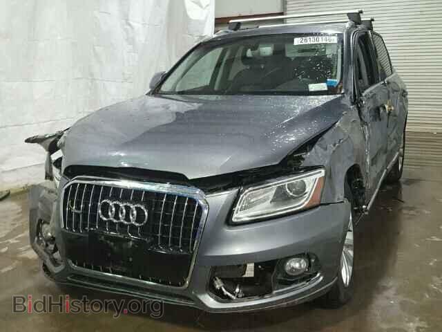 2013 AUDI Q5 - VIN: WA1LFAFP3DA066297 - Фото 2