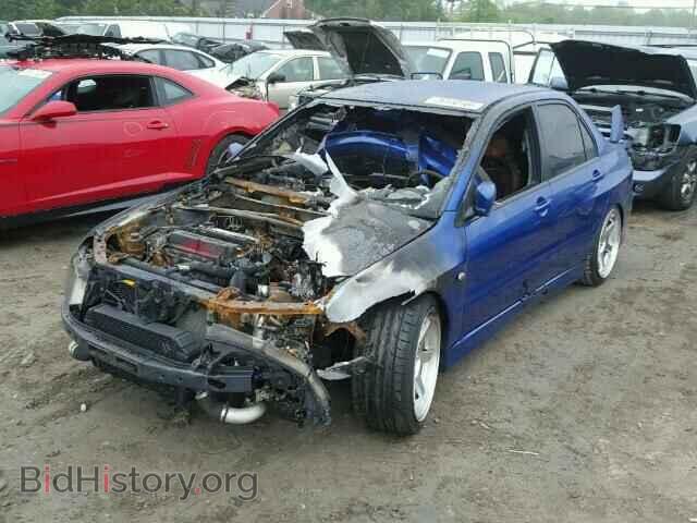2006 MITSUBISHI EVO - VIN: JA3AH86C96U039585 - Фото 2