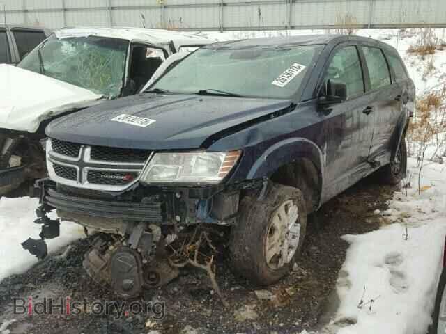 2014 DODGE JOURNEY - VIN: 3C4PDCAB1ET188767 - Фото 2