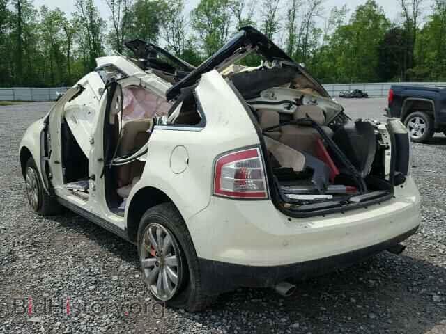 2008 FORD EDGE - VIN: 2FMDK49CX8BB32981 - Фото 3