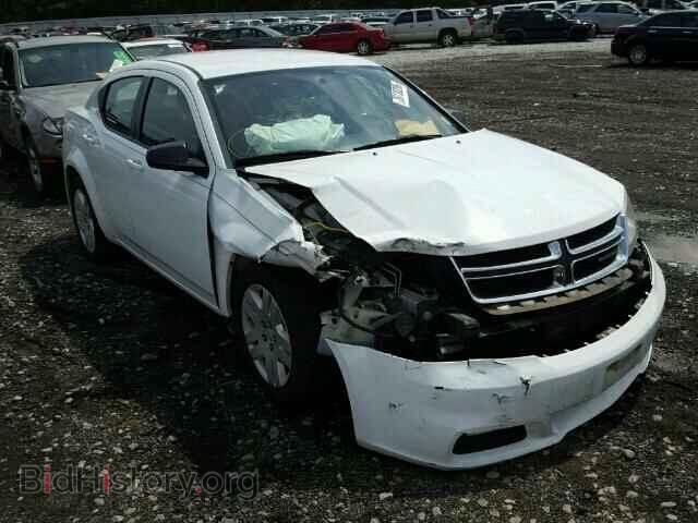 Фотография 1B3BD4FB7BN609154 - DODGE AVENGER 2011